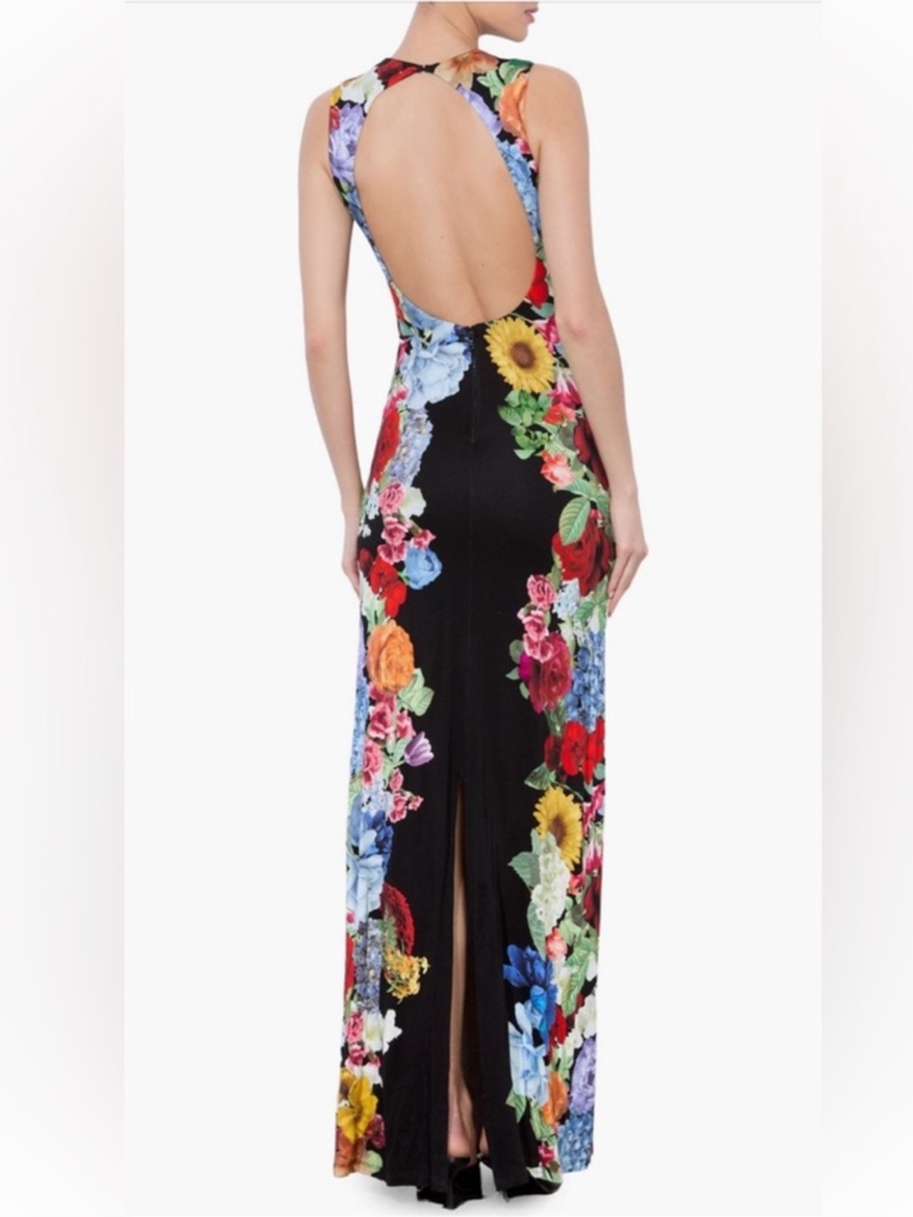 Alice + Olivia Delora Maxi Dress - Picture 2 of 7